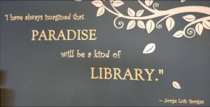 wall Lettering from Michele C, NY